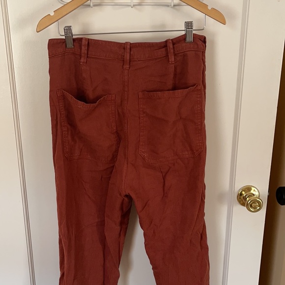 LACAUSA pants Rust size 4 - Picture 5 of 5